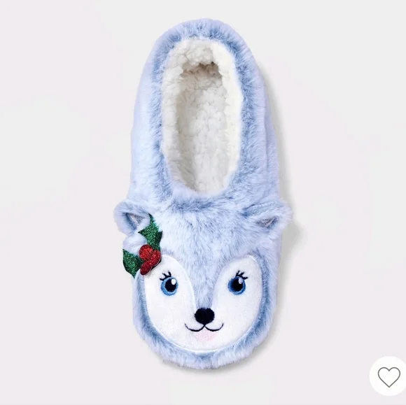 Wondershop Shoes Wondershop Womens Holiday Husky Faux Fur